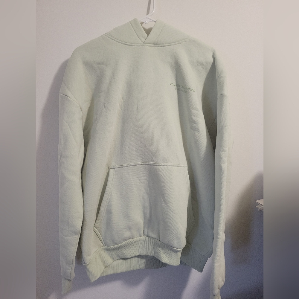 Mint Green Comft Hoodie